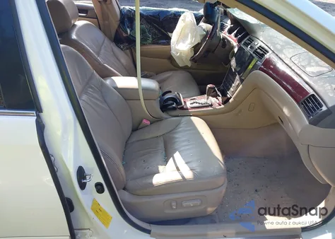 2004 Lexus Es 330 from USA, damaged, VIN JTHBA30G740016527